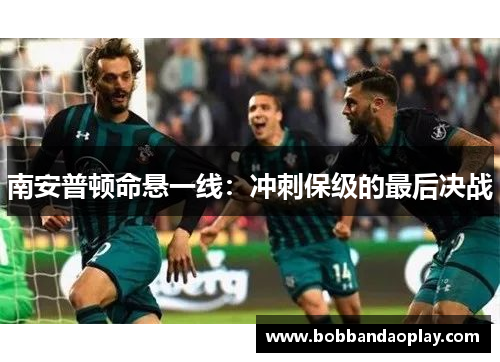 南安普顿命悬一线：冲刺保级的最后决战