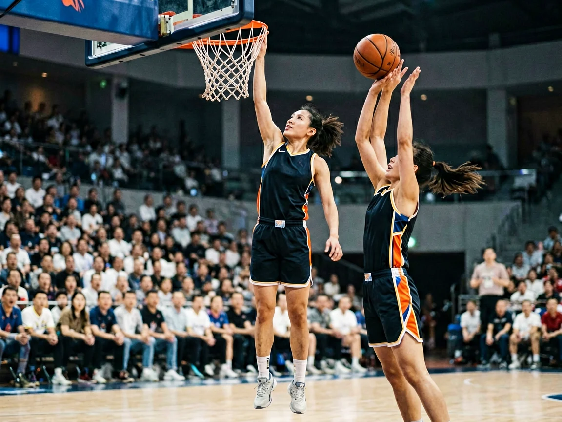 女篮赛场激战WNBA巾帼英雄谁能主宰赛场